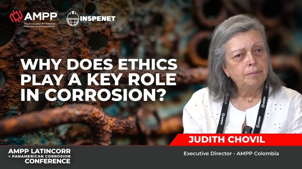What is corrosion training? Judith explains