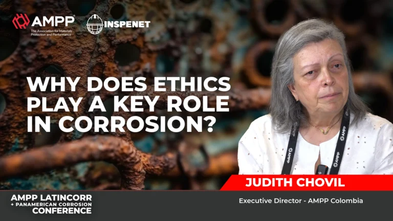 What is corrosion training? Judith explains