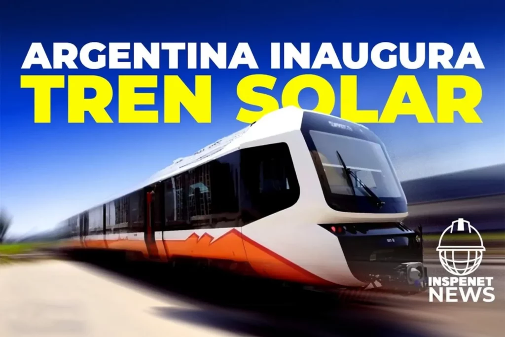 Argentina lanza el primer tren solar en Jujuy: ¡Un paso sostenible!