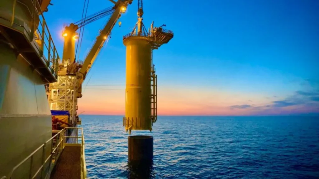 Jumbo Offshore to carry out transportation and installation of TP in new offshore wind farm