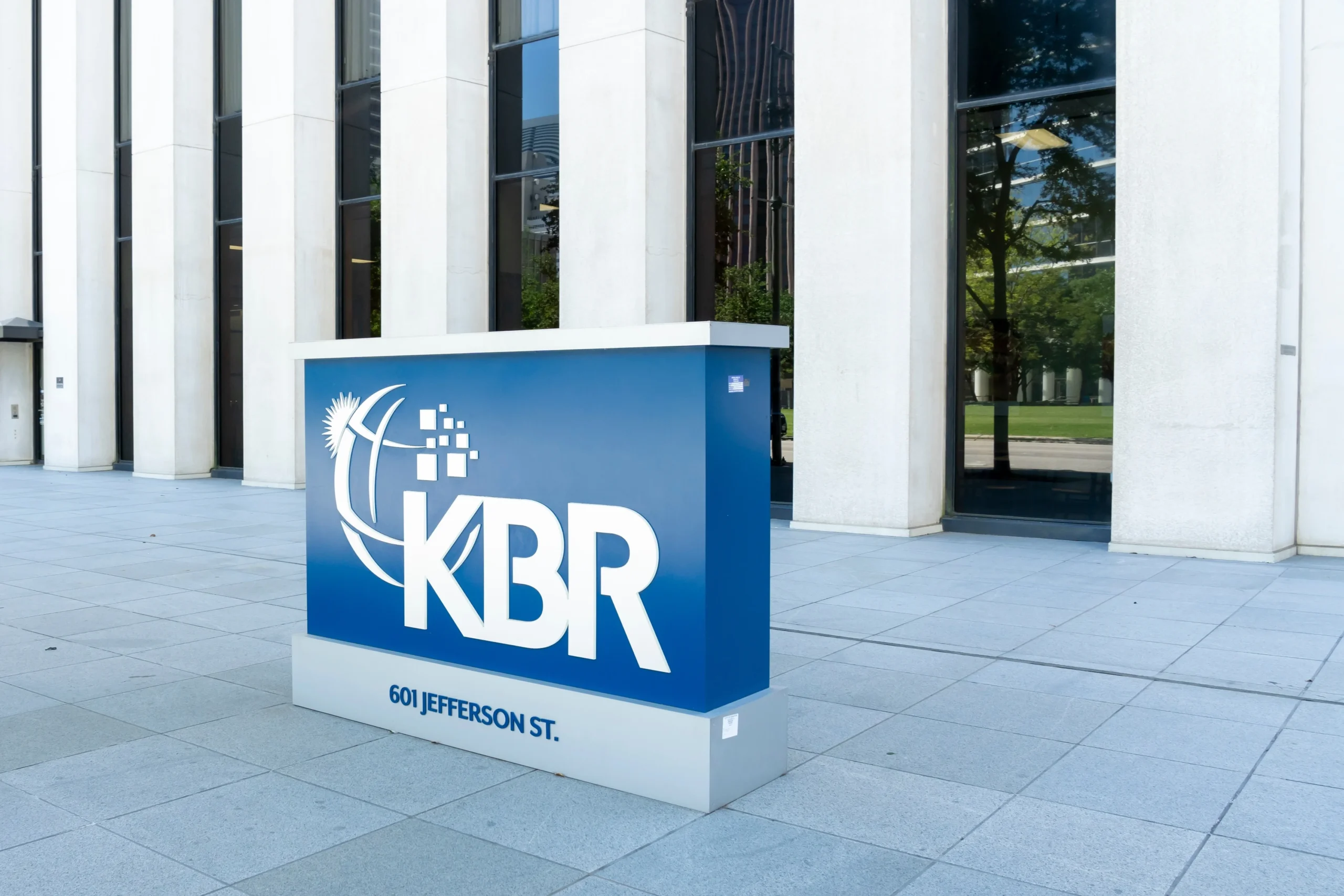 Sede de KBR, empresa que suministrará ammonia technology para el complejo de Pampa Energía en Argentina.