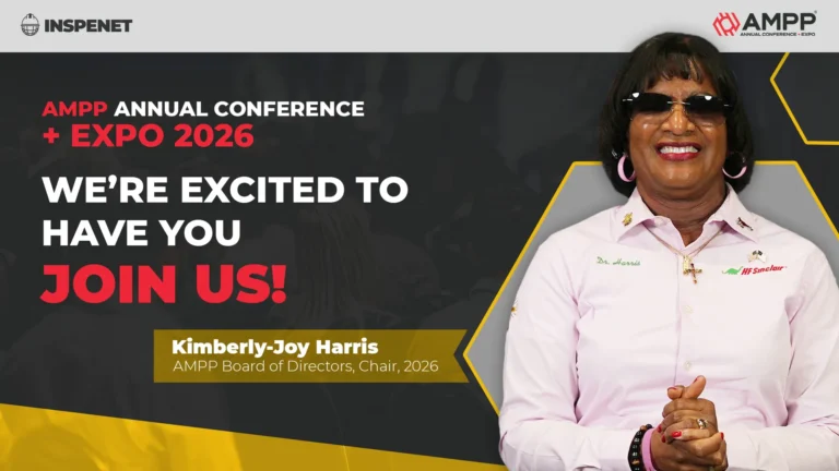 Houston hosts AMPP 2026 March 15 – 19