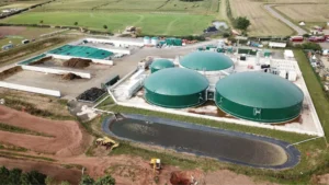 Kanadevia Inova compra dos plantas de biogás