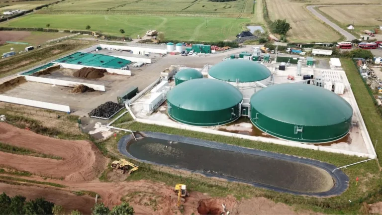 Kanadevia Inova compra dos plantas de biogás