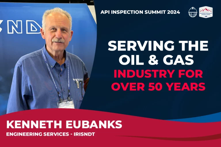 Kenneth Eubanks from IrisNDT at API Summit 2024
