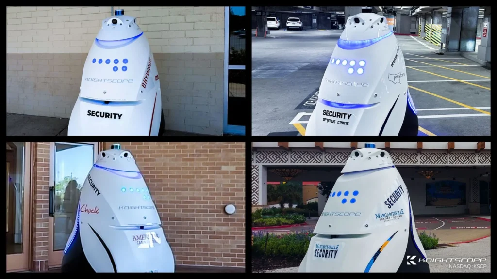 Robot de seguridad