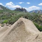 Brecha hidrotermal en Malargüe Occidental