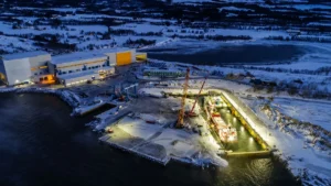 Konecranes suministrará grúas de doble viga a planta offshore noruega