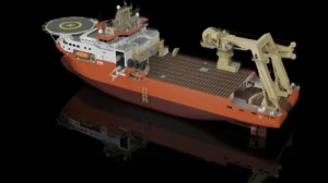 Kongsberg equipará el nuevo buque offshore de SBM y Solstad con un sistema electromecánico integrado