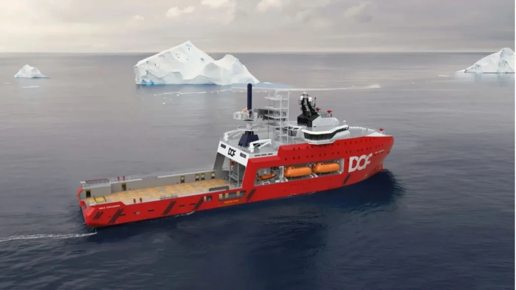 Kongsberg Maritime asegura contrato para nuevo buque offshore