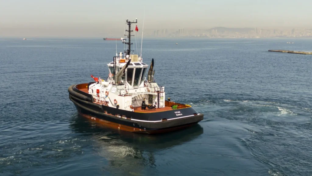 Kongsberg Maritime secures azimuth thruster contracts with Sanmar Shipyards