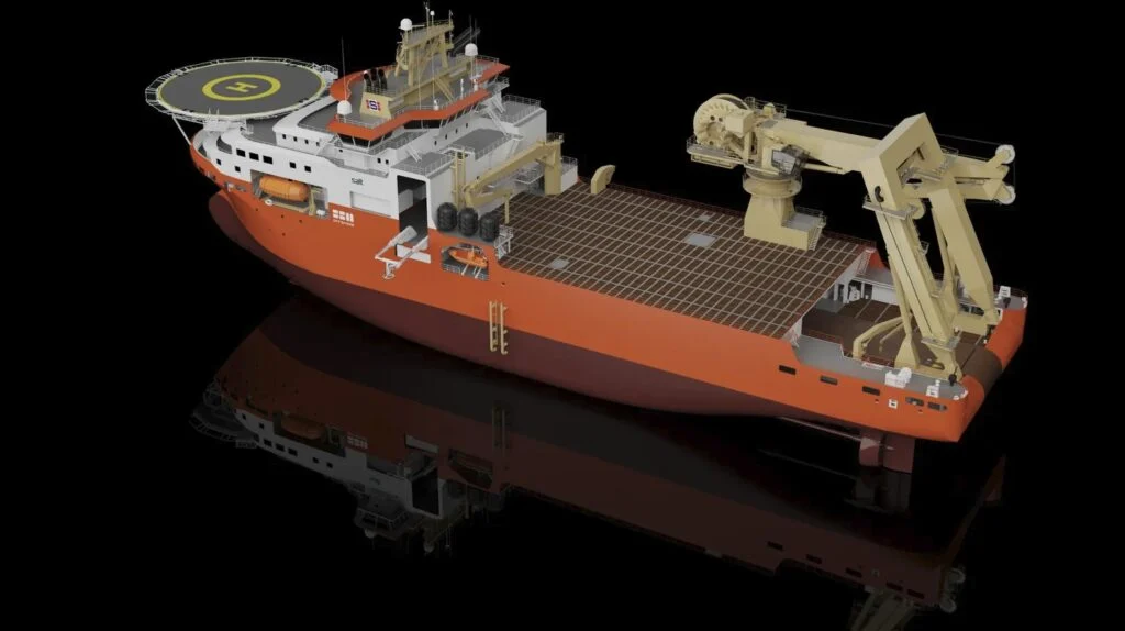 Kongsberg suministrará tecnología integrada para el nuevo buque de instalación de SBM Offshore y Solstad