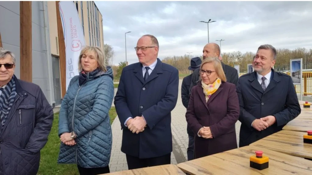 Konin starts up geothermal heating plant