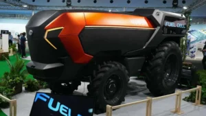 kubota presenta el primer tractor autónomo de hidrógeno en la Expo 2025 de Osaka