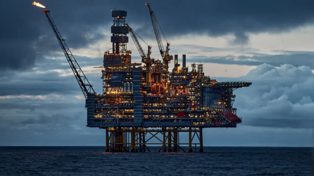 Petroleo y gas en Kuwait