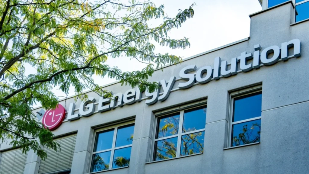 LG Energy Solution aumenta ingresos pese a pérdidas operativas en el primer trimestre de 2026