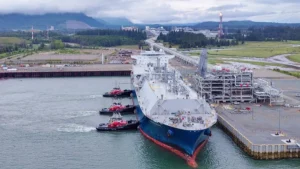 La FID activa la segunda etapa de LNG Canada
