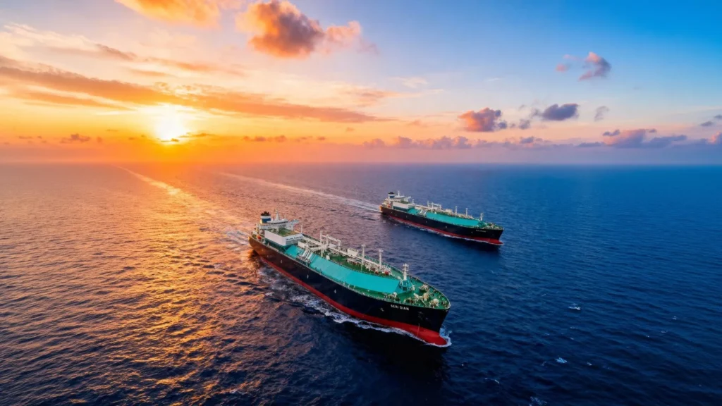 MISC expands its LNG carrier fleet with Seri Dian and Seri Dayang