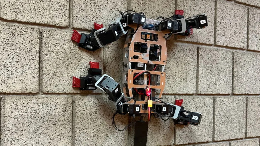 el robot escalador LORIS