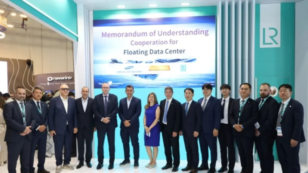 LR, SHI y Capital diseñan centros de datos flotantes para la IA