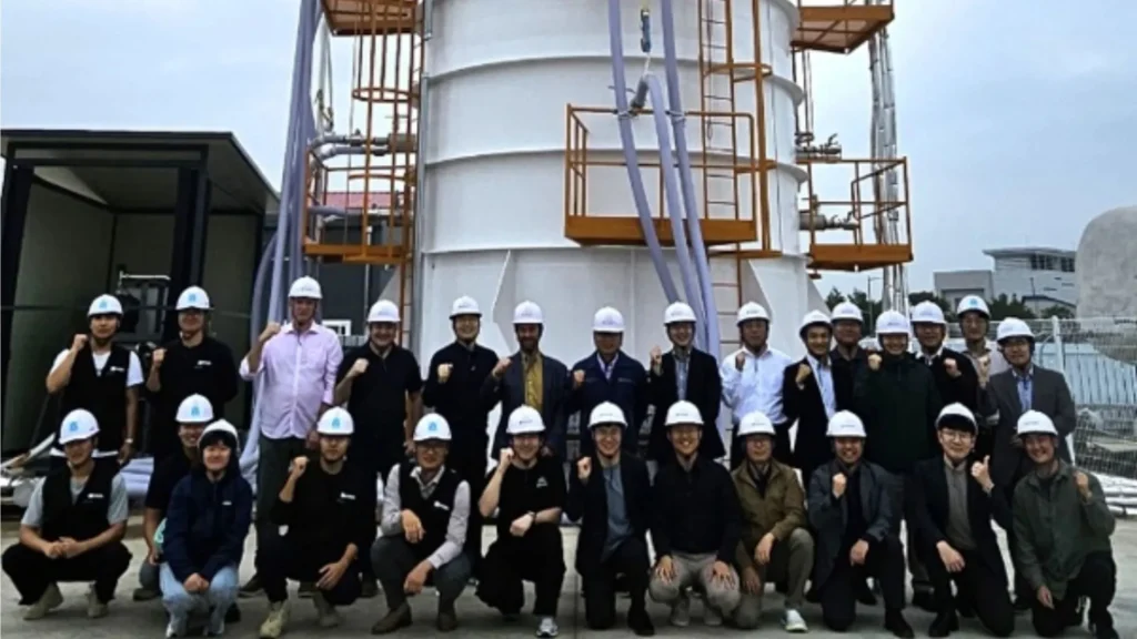 LR otorga AiP a sistema de tanque de hidrógeno líquido