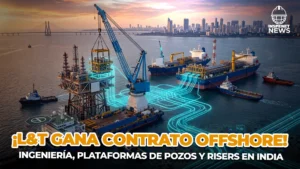 L&T obtiene un contrato EPCIC para proyectos offshore de ONGC