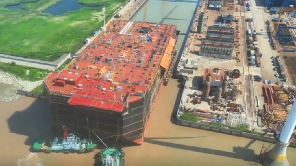 La FPSO más grande del mundo