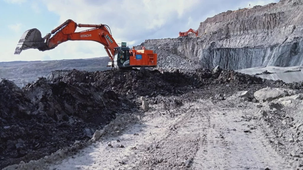 minería del carbón en China