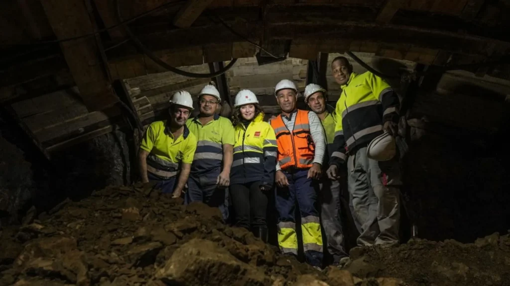 La Línea 11 del Metro de Madrid