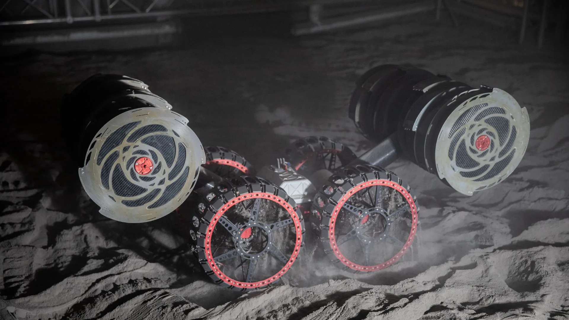 NASA tests IPEx mining robot for space excavation
