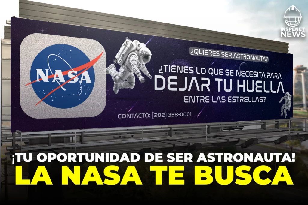 NASA busca valientes para la nueva era de exploración espacial