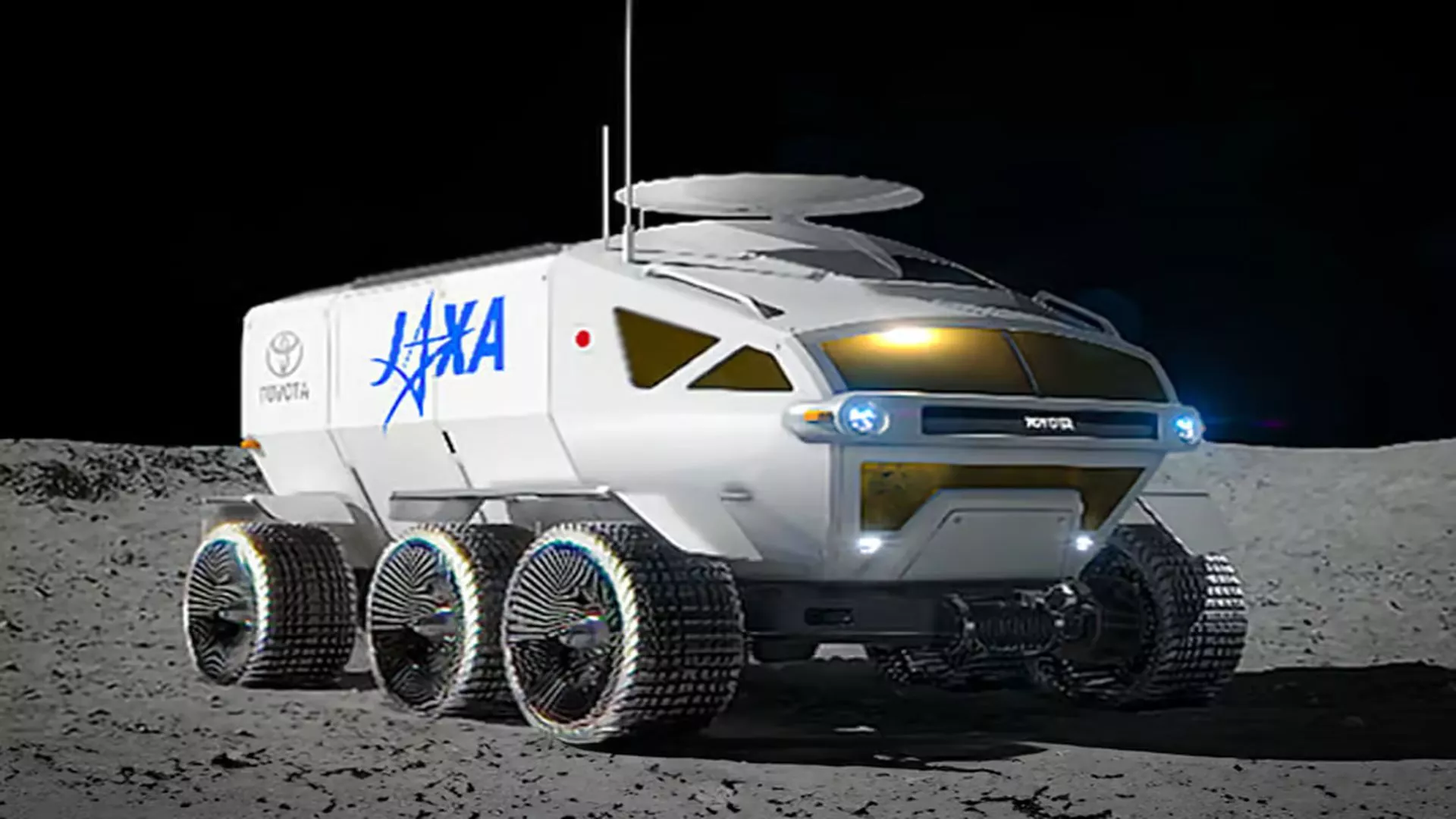 La NASA y JAXA firman acuerdo para un vehiculo lunar japones