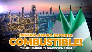 La Refinería de Dangote dispara las exportaciones de combustibles de Nigeria