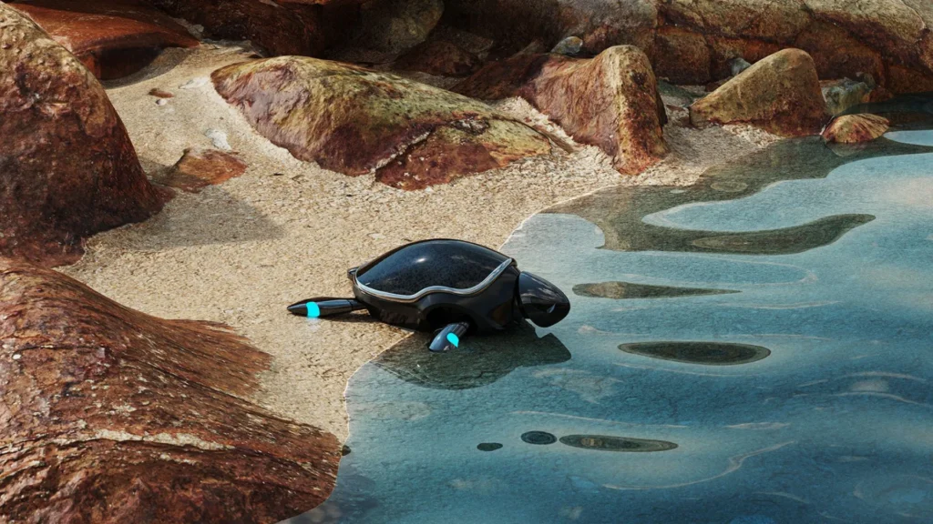 RoboTurtle anfibia