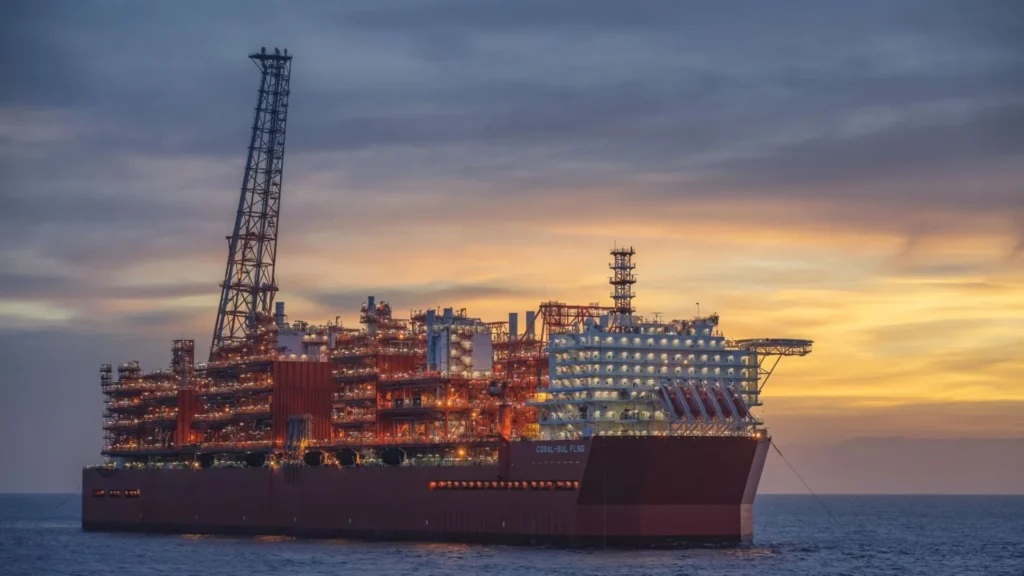 Technip Energies anuncia adjudicación de proyecto de GNL flotante Coral Norte en Mozambique