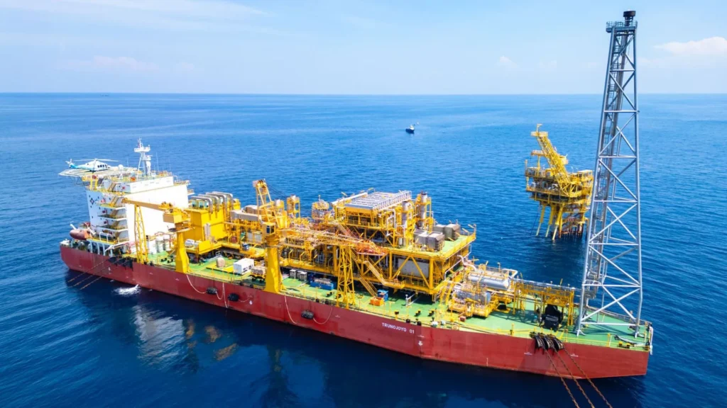 OceanSTAR dirigirá la producción offshore en el campo Sepat para PETRONAS