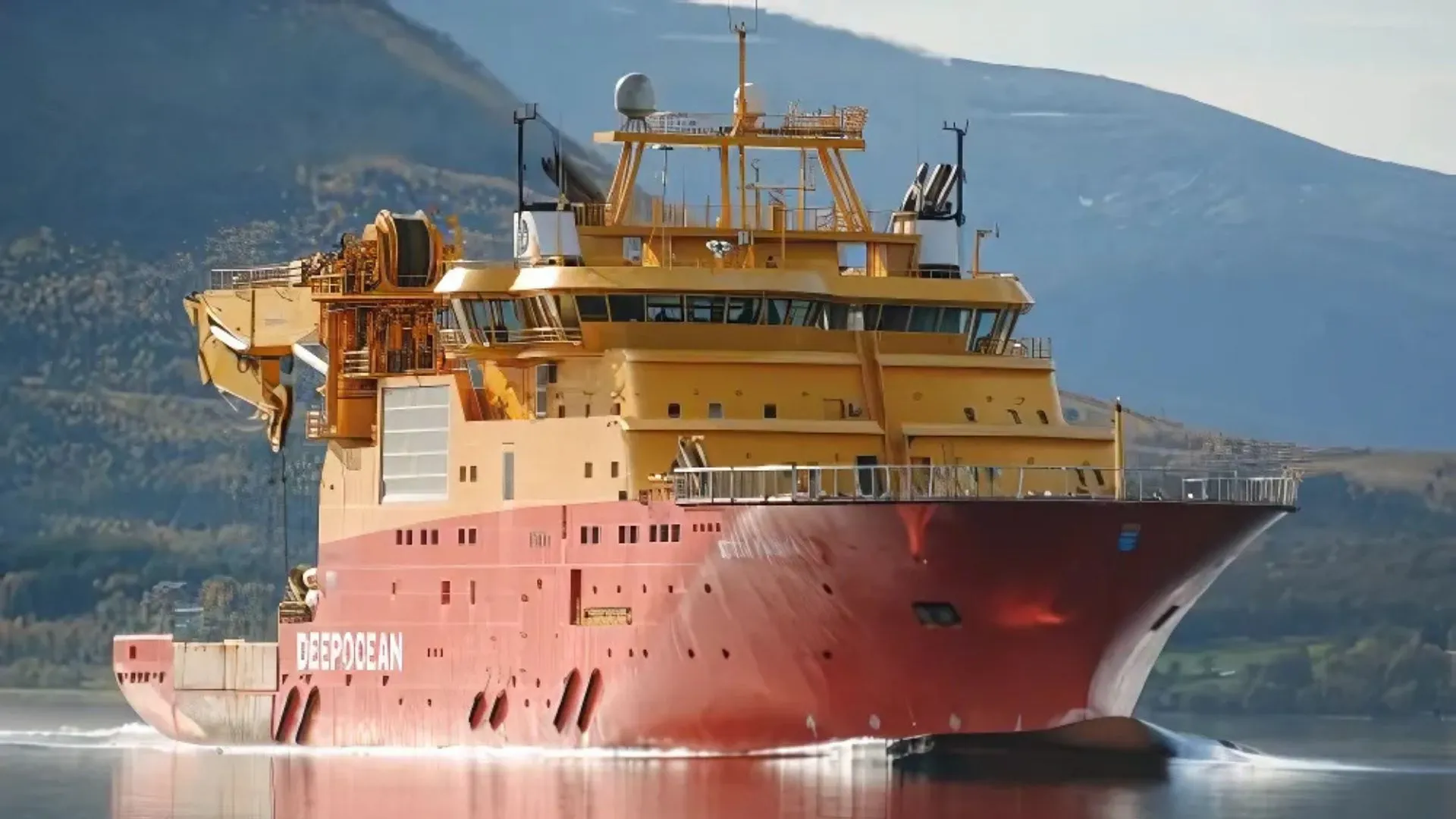 La adquisición de Shelf Subsea y la estrategia de expansión de DeepOcean