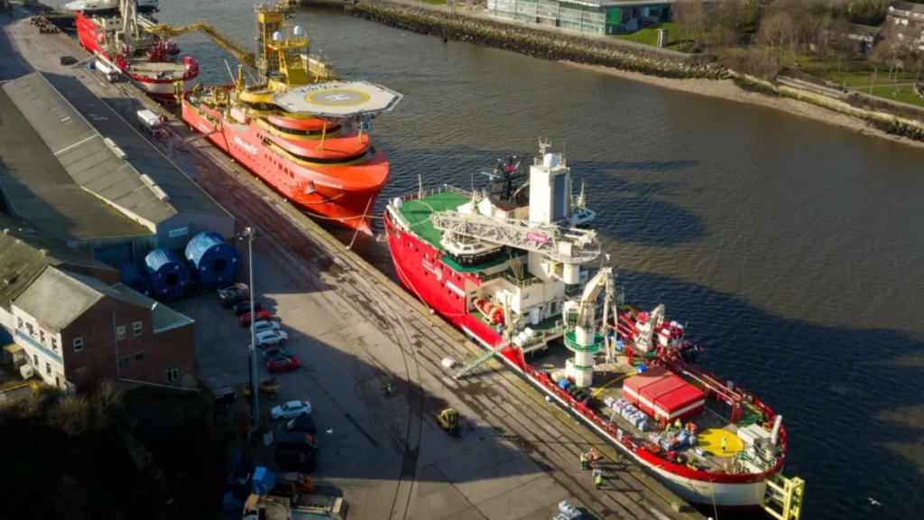 North Star Acquires Four High-Specification SOV Vessels from Edda Wind