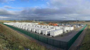 La adquisición e instalación del proyecto BESS