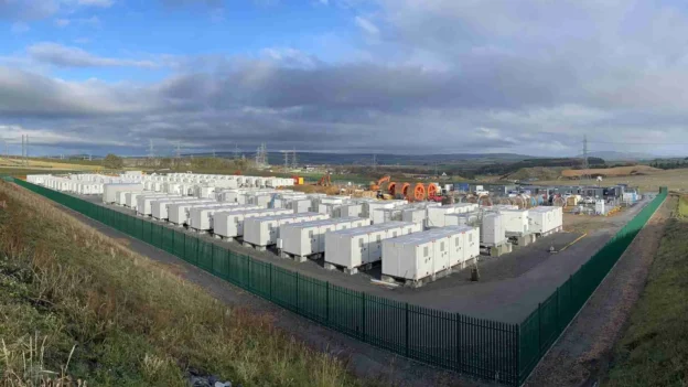La adquisición e instalación del proyecto BESS