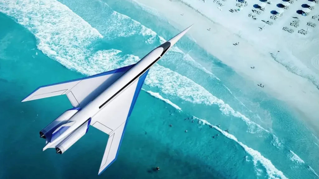 El jet S-512 Diplomat promete vuelos supersónicos entre Nueva York y París