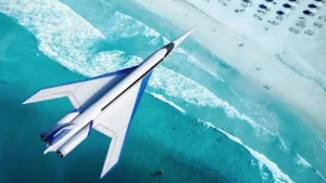 La aerodinámica del S-512 Diplomat busca superar distancias por Spike Aerospace