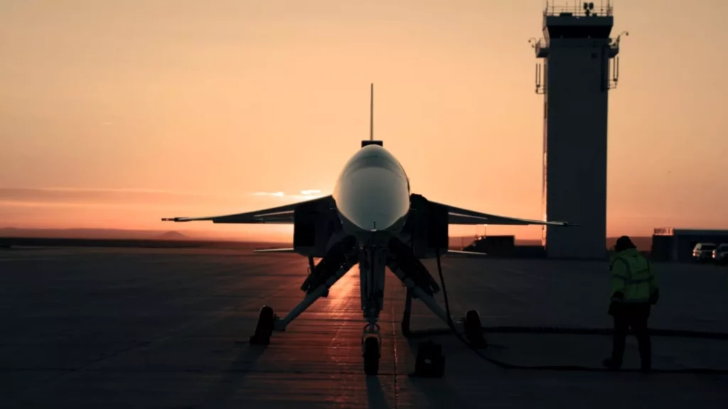 XB-1 de Boom Supersonic