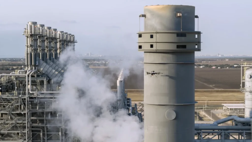 Voliro y Gresco UAS unen fuerzas para mejorar la inspección aérea industrial en Estados Unidos