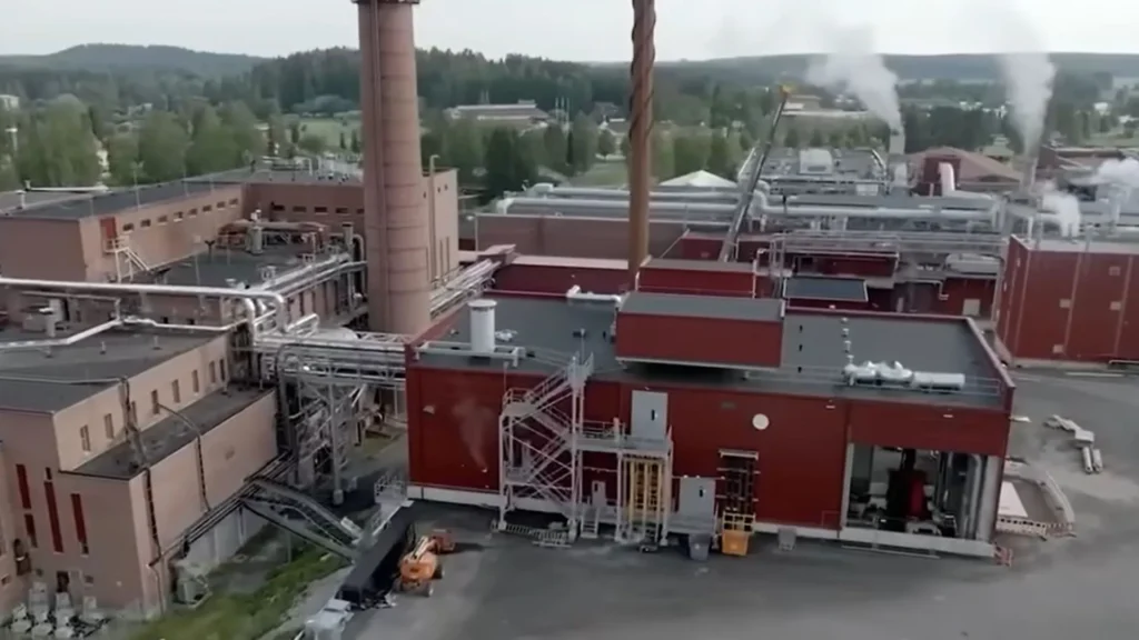 Turboden activates the world’s largest industrial steam heat pump