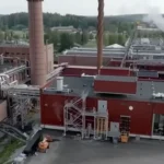 La alta temperatura de la bomba de calor de vapor 12 MWth