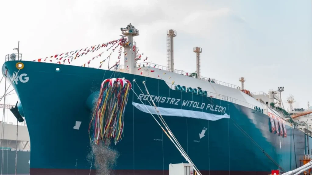 ORLEN expands its LNG carrier fleet for LNG transport