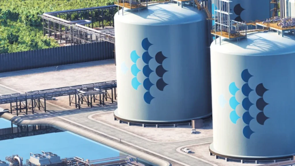 Caturus and Mubadala Energy approve financing for an LNG export plant in Louisiana