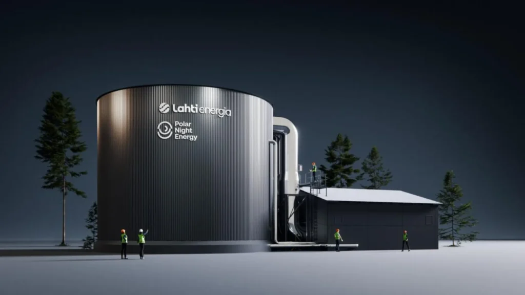 Lahti Energia invests in sand battery to decarbonize its district heating network