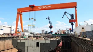 Estados Unidos y Hanwha trabajan en el gran reinicio de los astilleros estadounidenses